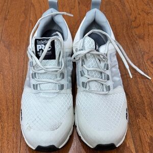 Timberland PRO Men’s White Composite Toe Work Sneaker